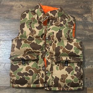 Polo Ralph Lauren Camouflage reversible Kids Puffer Vest size M